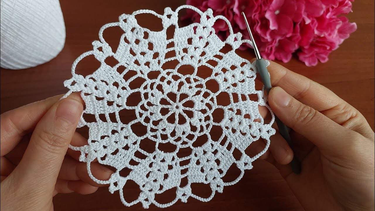 10 min. Do you want to make an Easy Crochet flower pattern? Crochet for beginners Tığ işi örgü 2023