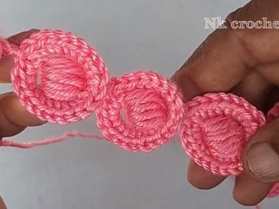 Adorable hairband \belt crochet pattern design idea 2023