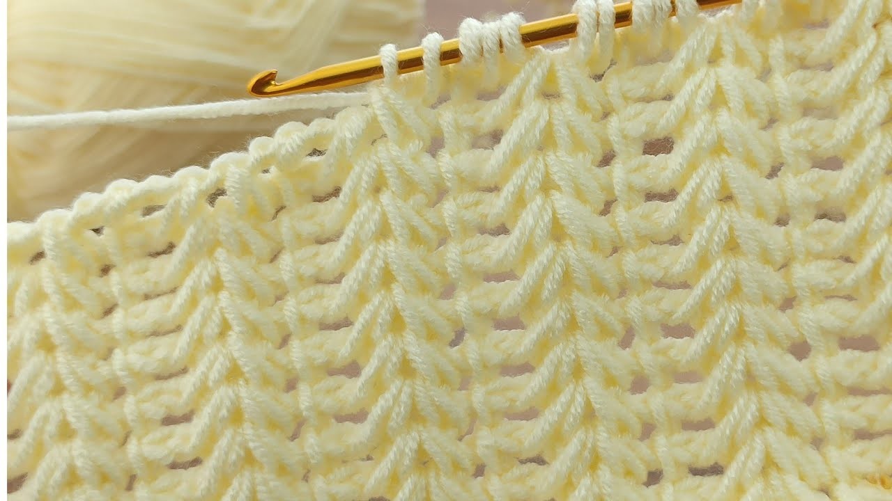 Amazing???? * Super Easy Tunisian Crochet Baby Blanket For Beginners online Tutorial* #Tunisian