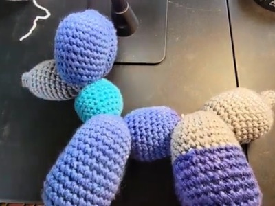 Balloon Dog Crochet Tutorial Beginner Friendly