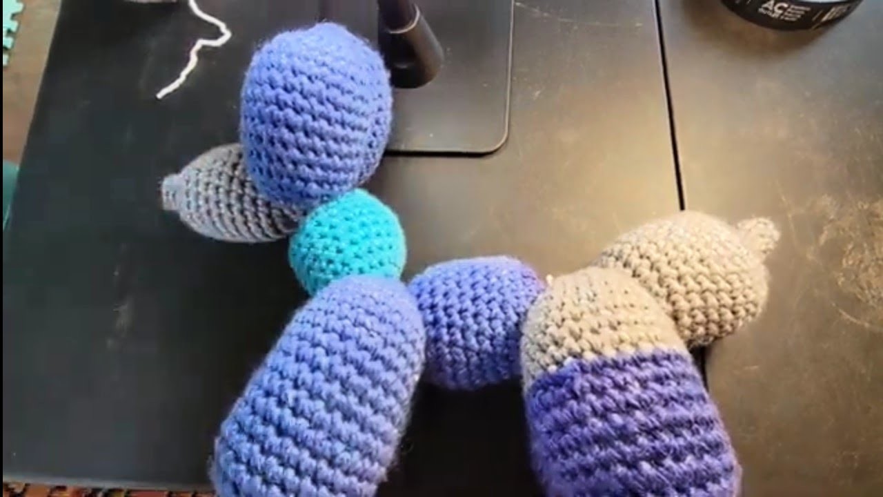 Balloon Dog Crochet Tutorial Beginner Friendly