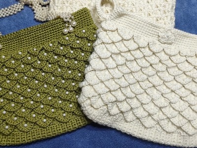 Crochet a Crocodile? How to Make Your Own Stitchy Bag!