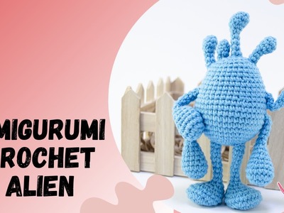 ????????Crochet Amigurumi Alien.Crochet Splat from Strange World.Amigurumi Alien Tutorial