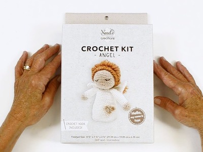 Crochet Angel Kit (Hope)