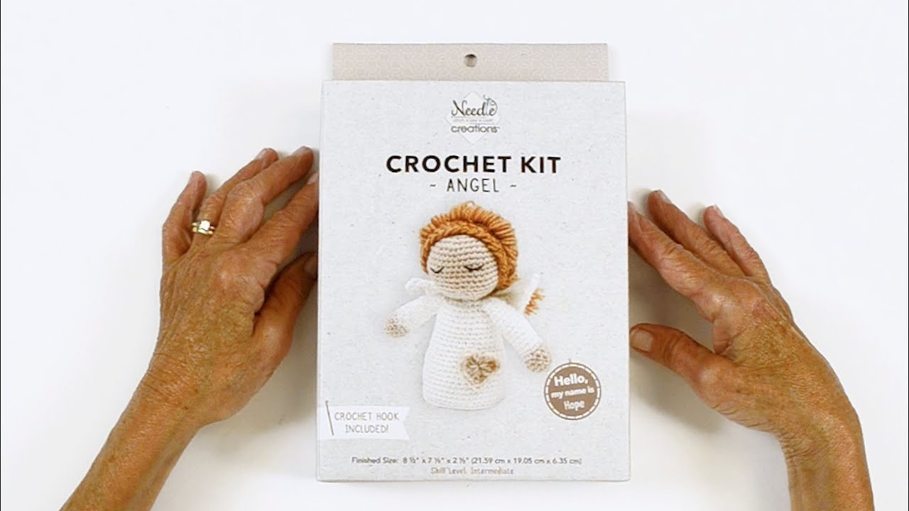 Crochet Angel Kit (Hope)