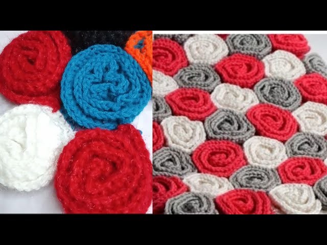 Crochet blanket pattern.woolen baby blanket disign.# blanket # crochet.