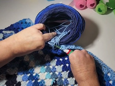 Crochet & Chat * Granny Rectangle Link