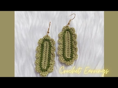 Crochet Earrings for Beginners