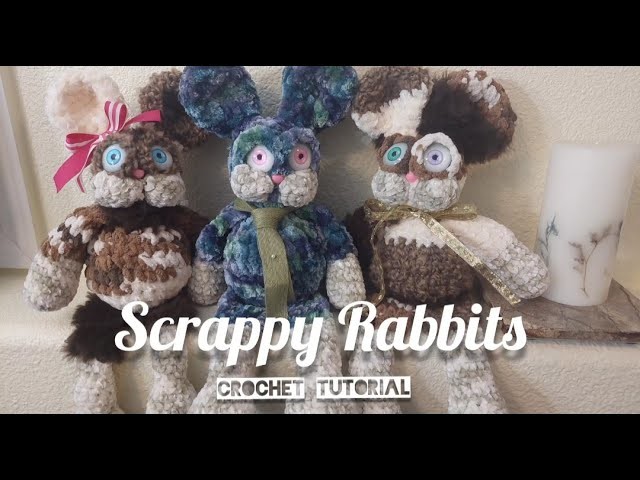 Crochet Easter Rabbit Bunny Plushy Amigurumi Tutorial (Beginner Easy, Advanced Satisfaction ????????)