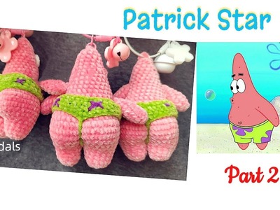 Crochet Patrick Star key medals（part2)