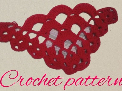 Crochet Pattern | Crochet Shawl Pattern | Urdu.Hindi