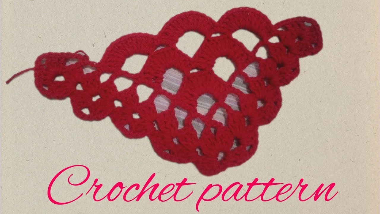 Crochet Pattern | Crochet Shawl Pattern | Urdu.Hindi