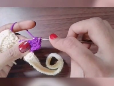 Crochet Rose Flower Making❤️