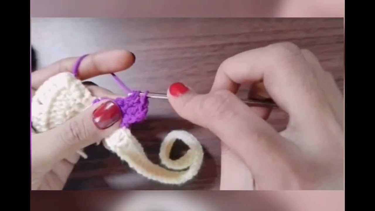 Crochet Rose Flower Making❤️