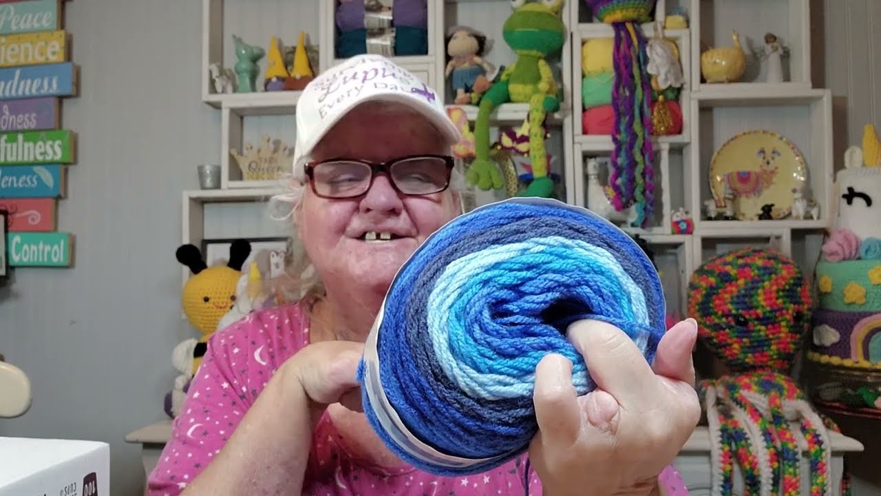 Crochet WIP Wednesday * COVID * (Rectangle Granny Link In Description Box!)