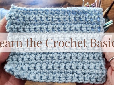 Crocheting Basics.Learn to Crochet.How to Crochet. Left handed Crochet