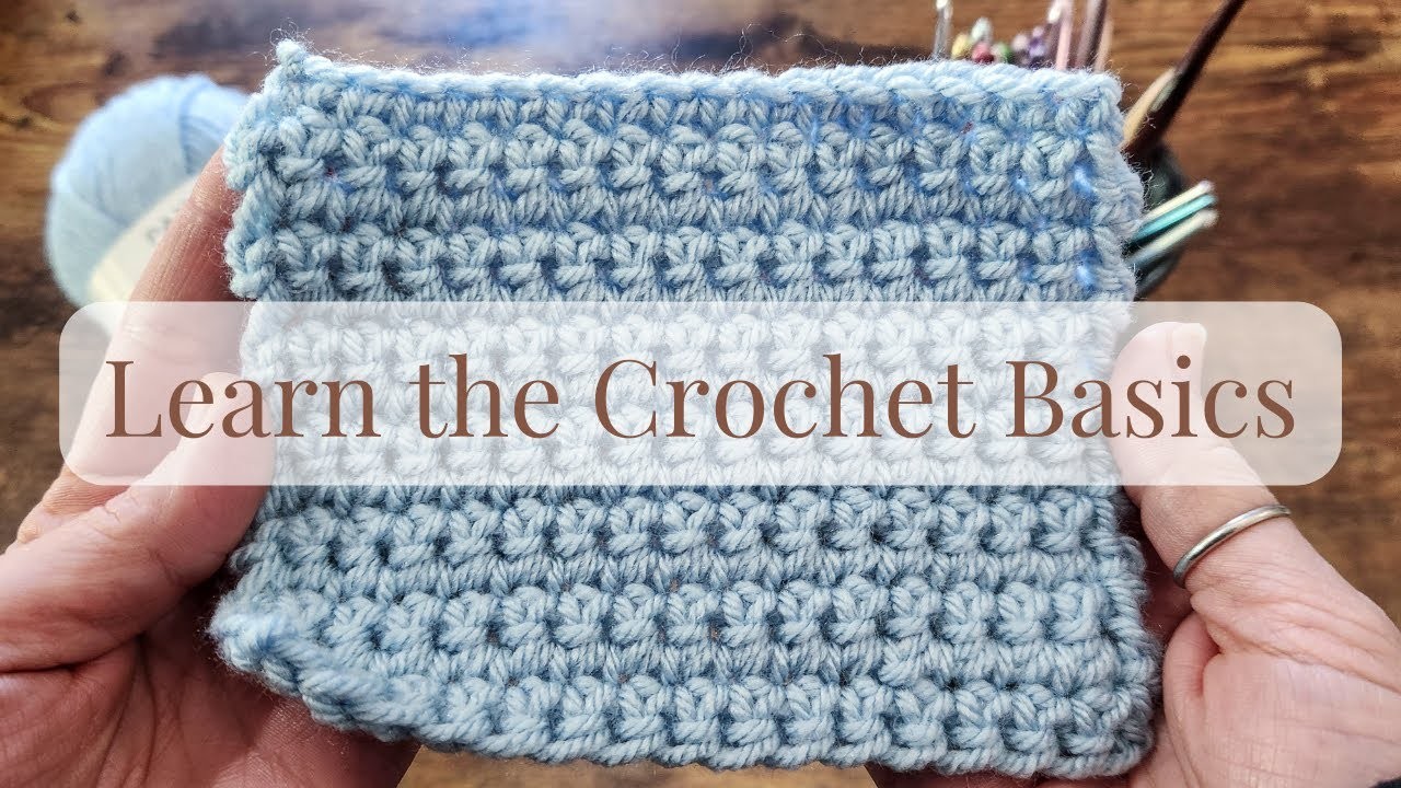 Crocheting Basics.Learn to Crochet.How to Crochet. Left handed Crochet