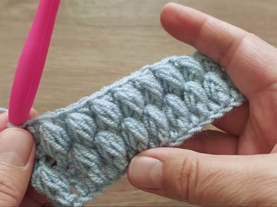 Easy crochet baby blanket - Crochet patterns for beginners