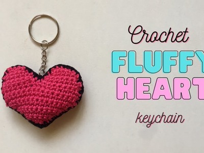 ???? Easy crochet heart amigurumi keychain | Crochet projects for beginners