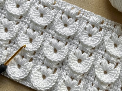⚡️FANTASTIC Crochet Pattern You've Ever Seen⚡️VERY EASY Stitch for Blanket Perfect for Beginners