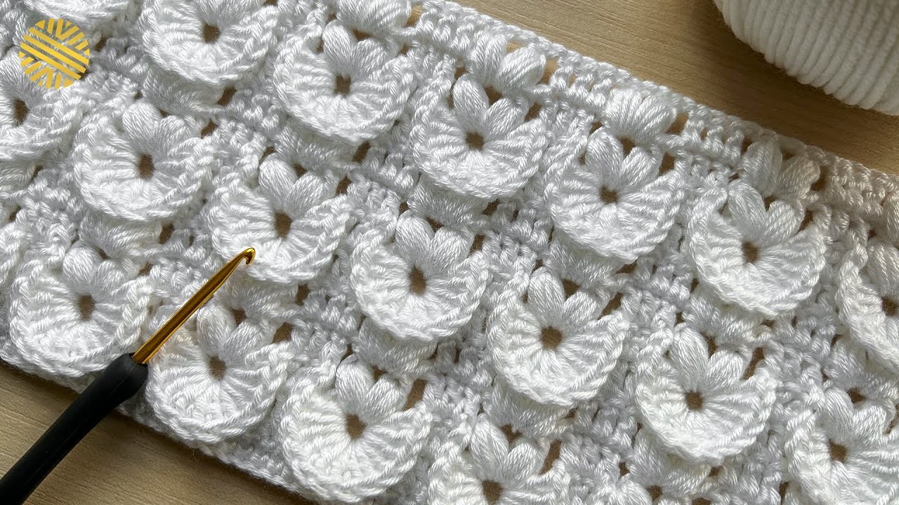 ⚡️FANTASTIC Crochet Pattern You've Ever Seen⚡️VERY EASY Stitch for Blanket Perfect for Beginners