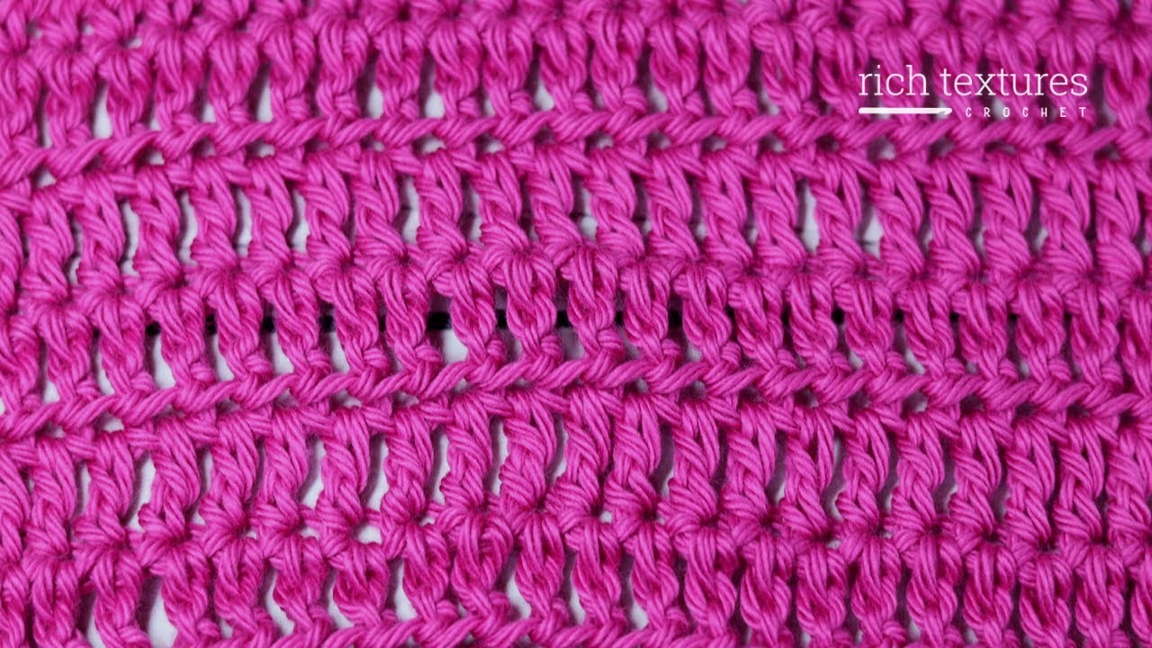 Half Treble Crochet Stitch | How to Crochet