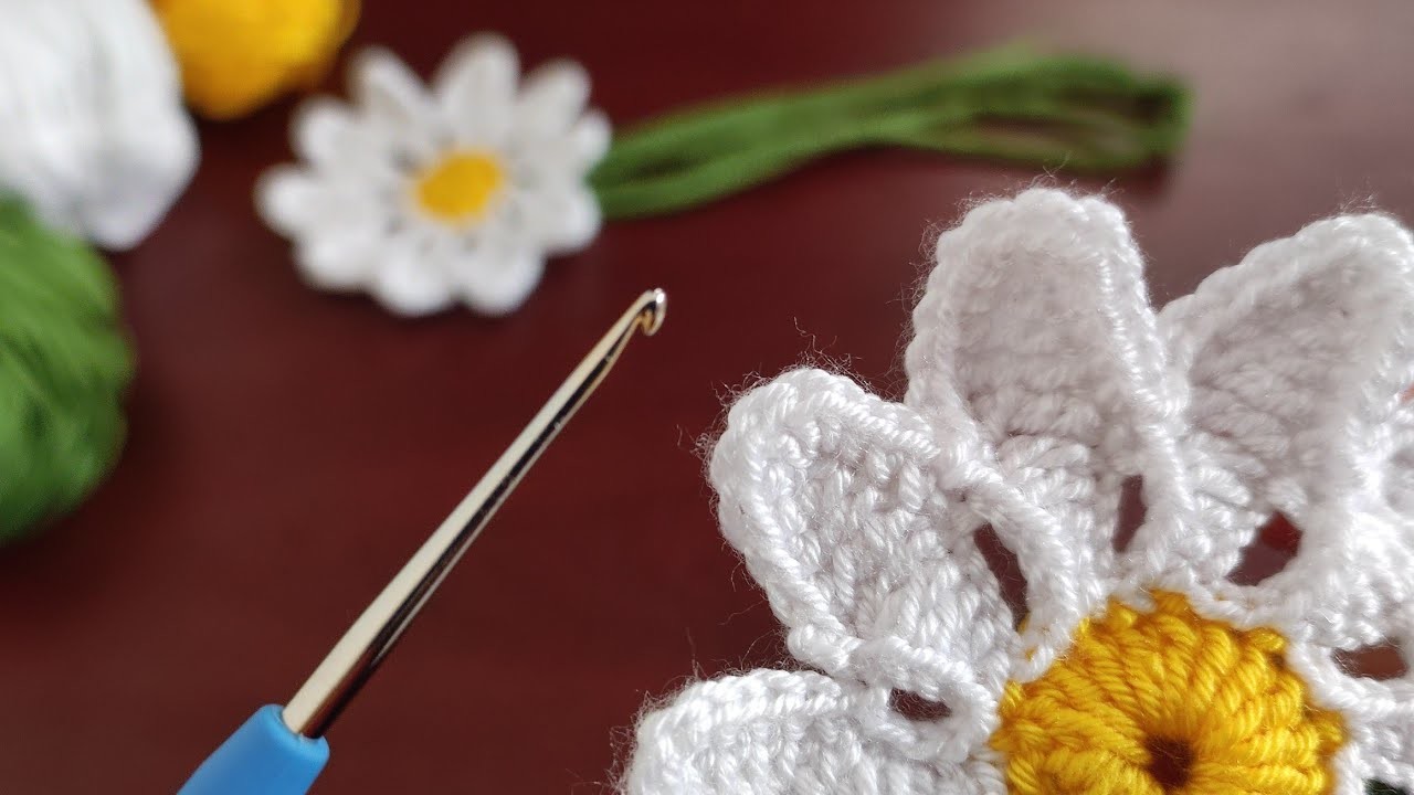Headband Crochet | very easy crochet flower design for beginner tutorial online
