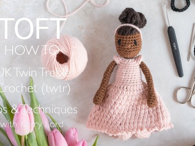 How to: British Twin Treble Crochet (twtr)