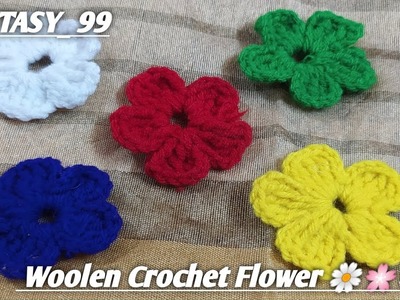 How to Crochet Rose Flower for Beginners .  2023