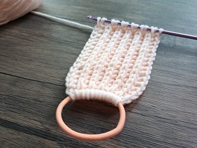 Incredible! Tunisian Crochet Headband Patterns for Beginners