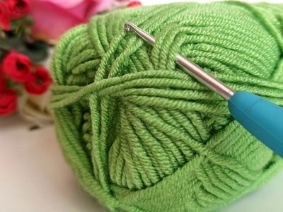 Looks Perfect! You should try this easy crochet! Crochet tutorial