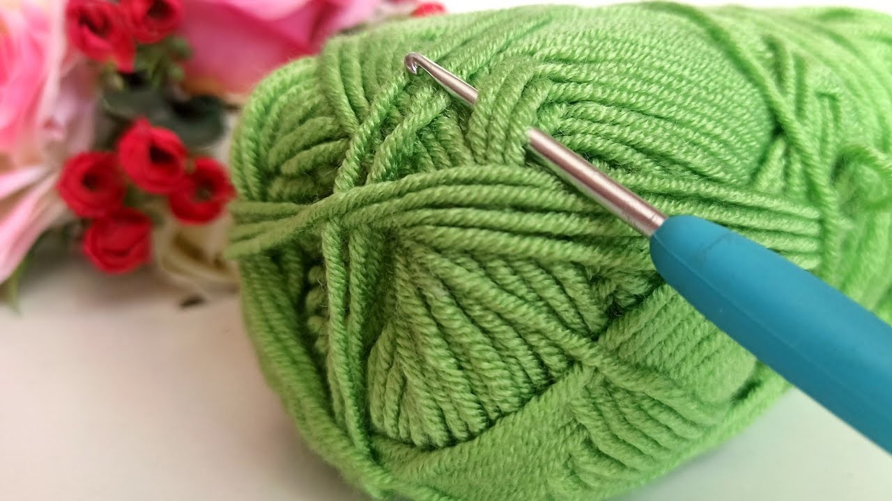 Looks Perfect! You should try this easy crochet! Crochet tutorial