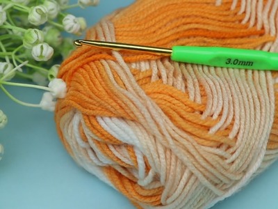 Lovely Stitch! I've never seen this crochet pattern! Easy crochet stitch! Crochet