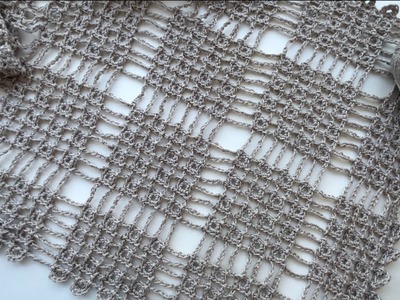 McLace Shawl - Breakaway Crochet Project Tutorial