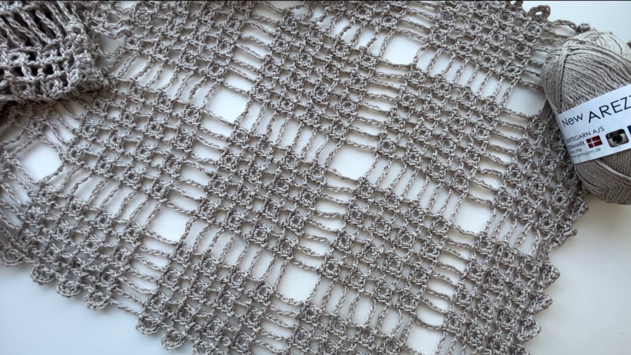 McLace Shawl - Breakaway Crochet Project Tutorial