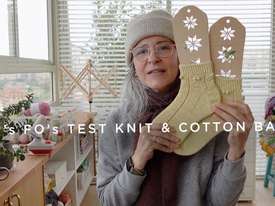 Morning Show | Test Knit call | Crochet | Cotton Colours