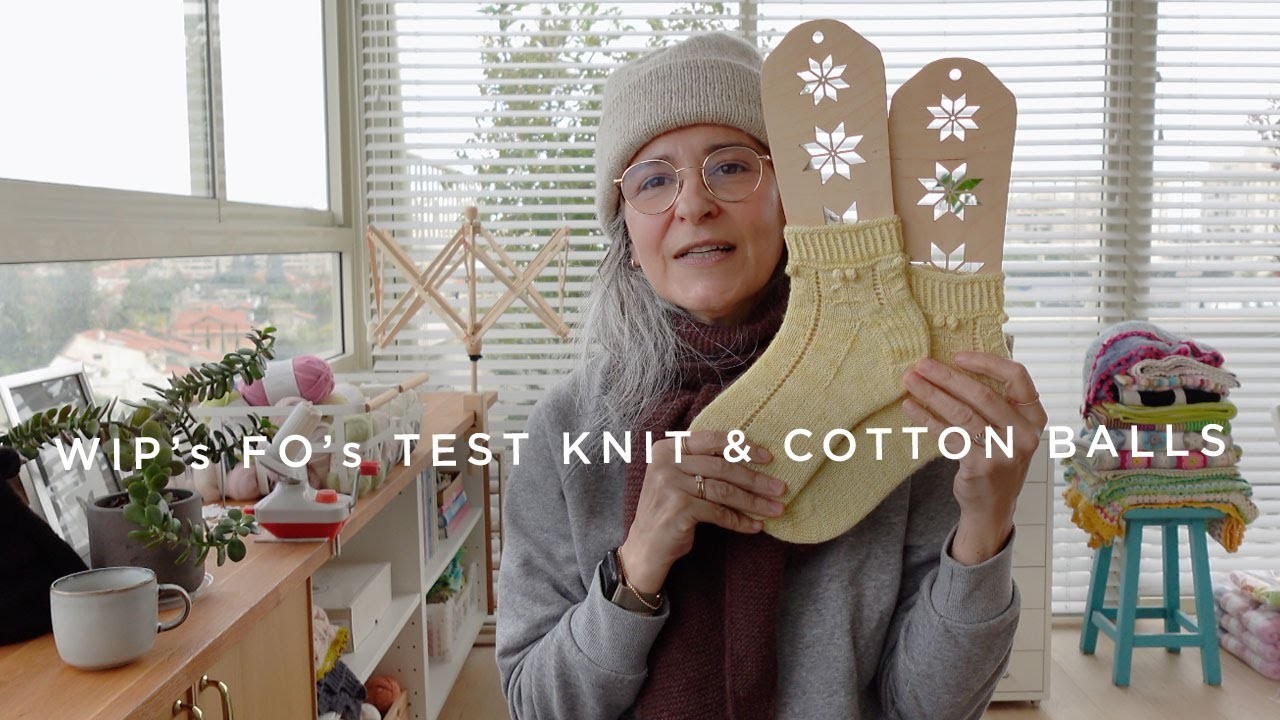 Morning Show | Test Knit call | Crochet | Cotton Colours