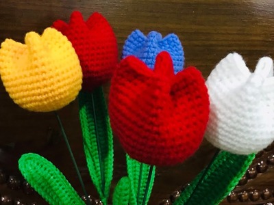 Mother’s Day Special DIY Tulips #diy #how #crochet #mother #gift