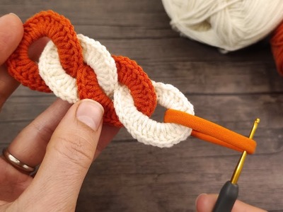 ???????? So Beautiful Crochet Headband | Crochet Ear Warmer Headband (Step-by-Step)