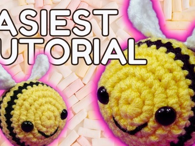Step-by-Step Guide: How to Crochet Albie the Bee