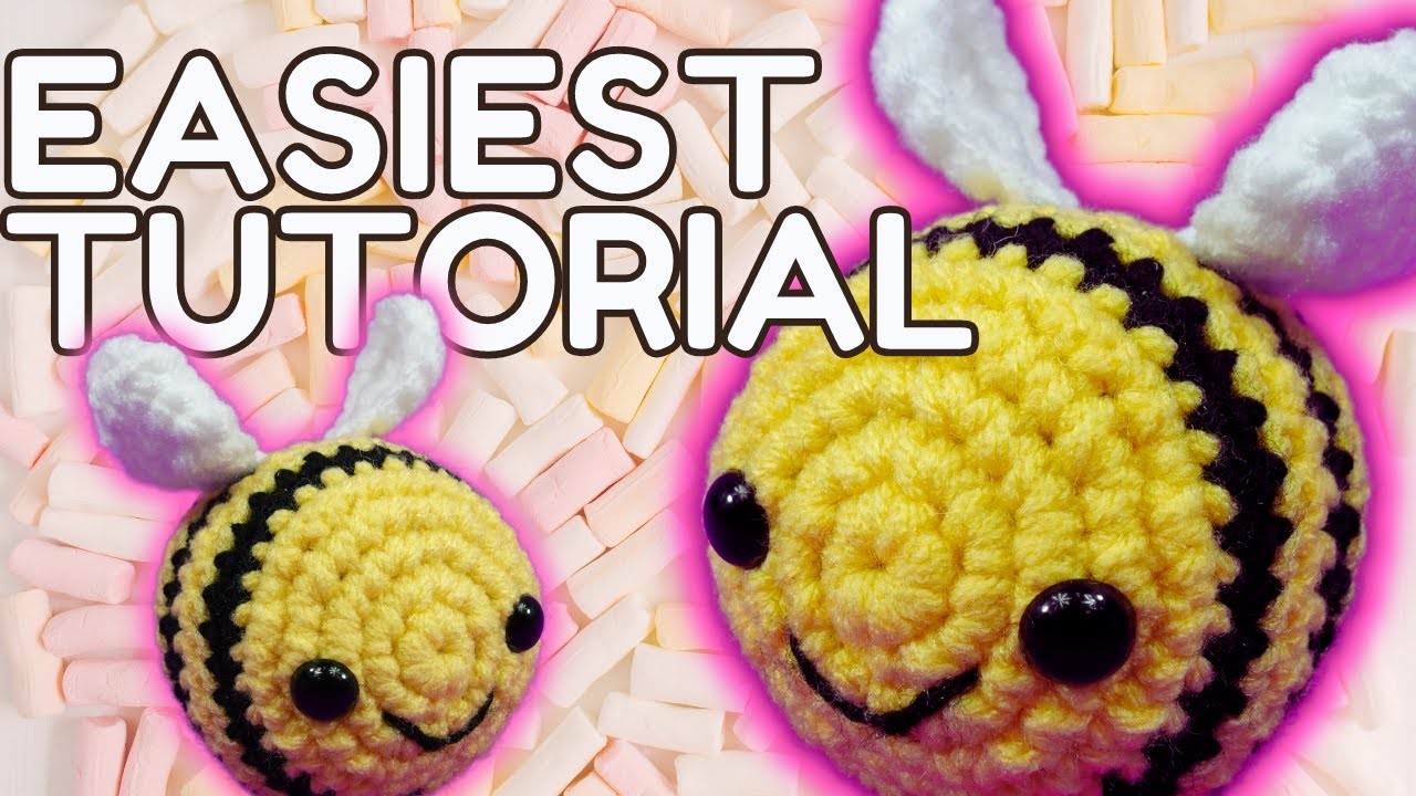 Step-by-Step Guide: How to Crochet Albie the Bee