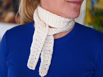 STYLISH Neck Scarf (SOPHIE SCARF Inspired) Crochet Tutorial