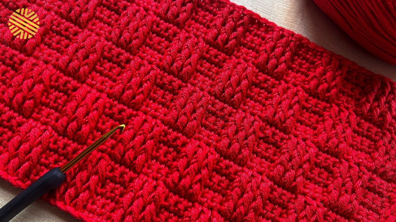 ⚡️SUPER EASY Crochet Pattern for Beginners!⚡️???? Amazing Crochet Stitch for Blanket, Bag and Sweater