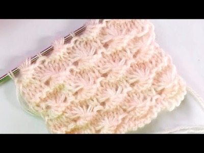 ????Super Easy Knitting  Crochet Baby Blanket For Beginners