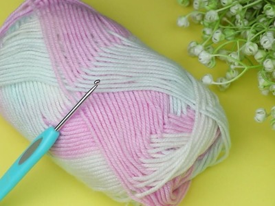SUPER!! I found Stunning crochet pattern for you that is very easy to crochet! crochet stitch