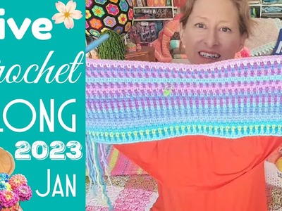 Temperature Blanket Crochet Along 2023