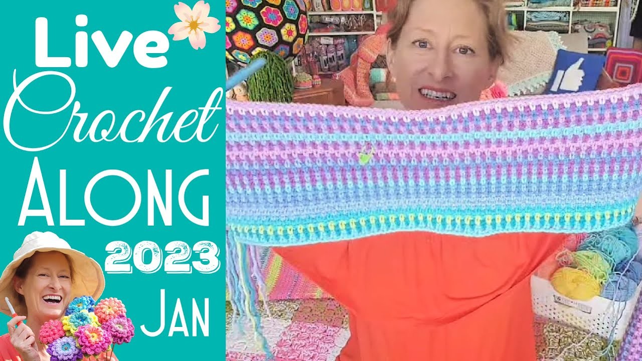 Temperature Blanket Crochet Along 2023
