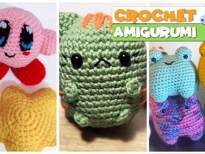 TikTok Crochet  Amigurumi PLUSHIES, Crochet Toys Compilation 158 | @blu_llama