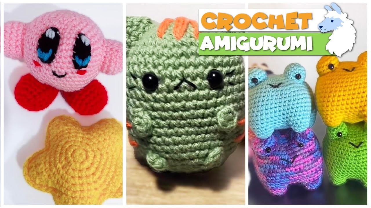 TikTok Crochet  Amigurumi PLUSHIES, Crochet Toys Compilation 158 | @blu_llama