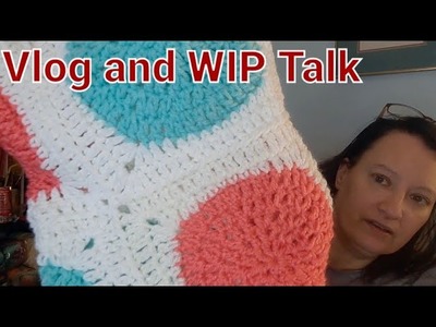 Vlog 7 of 2023 ❤ WIP IT or RIP IT ❤ #wipituporripitout #crochet #yarn #chat #vlog